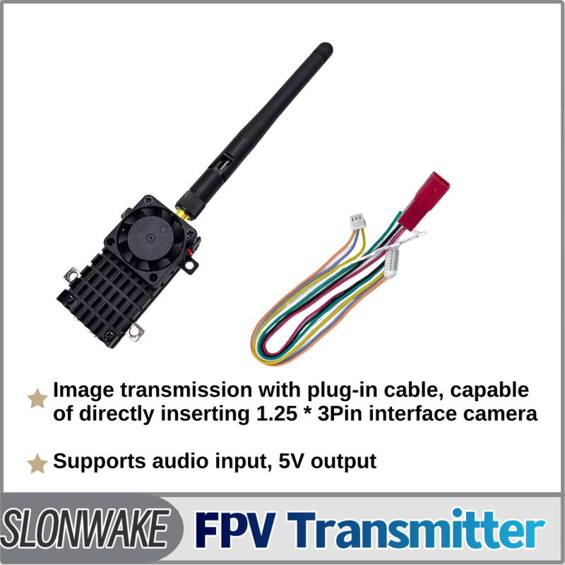 SLONWAKE 5.8G 3000mW Simulatio - Fpv Drone Transmitter のレビューと価格