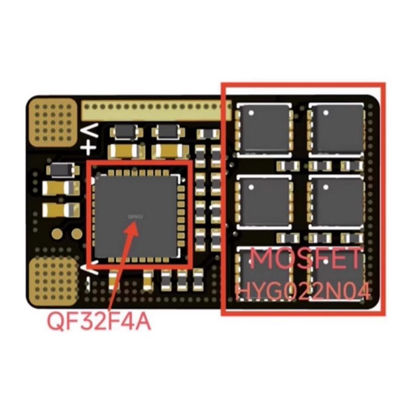 Best-AM32 ESC 40A 32-Bit Elect - Fpv Drone Esc のレビューと価格