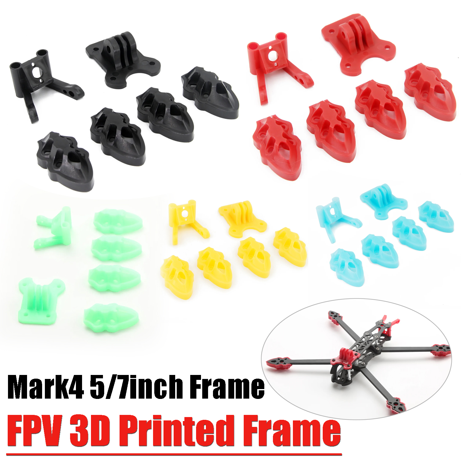 Mark4 5inch / 7inch FPV Frame  - Fpv Drone Camera のレビューと価格