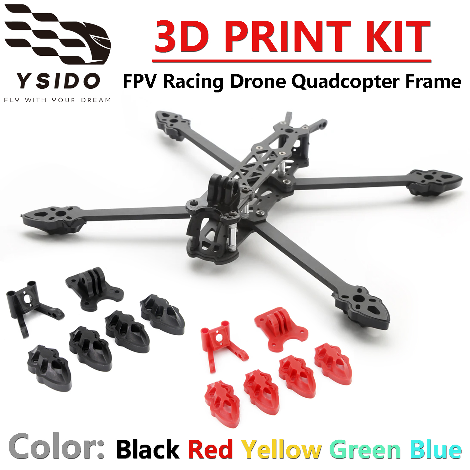 Mark4 5inch / 7inch FPV Frame  - Fpv Drone Camera のレビューと価格