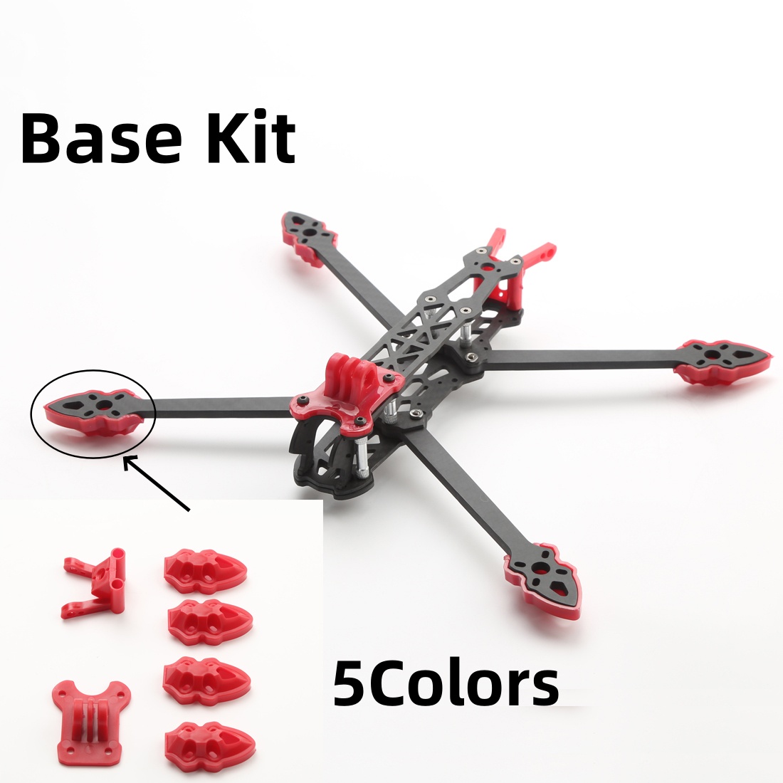 Mark4 5inch / 7inch FPV Frame  - Fpv Drone Camera のレビューと価格