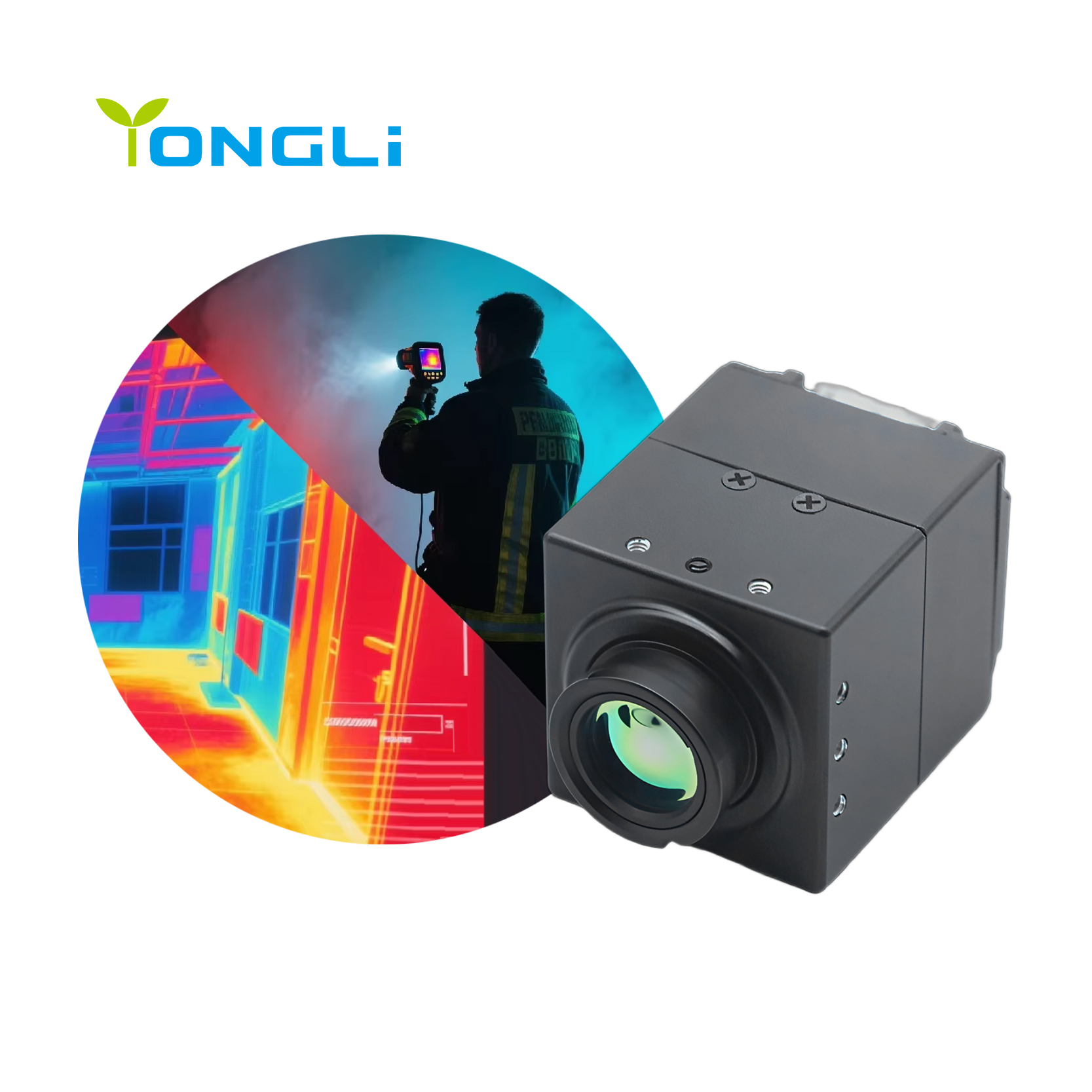 Uncooled 640x512 50Hz Radiomet - Fpv Drone Camera のレビューと価格