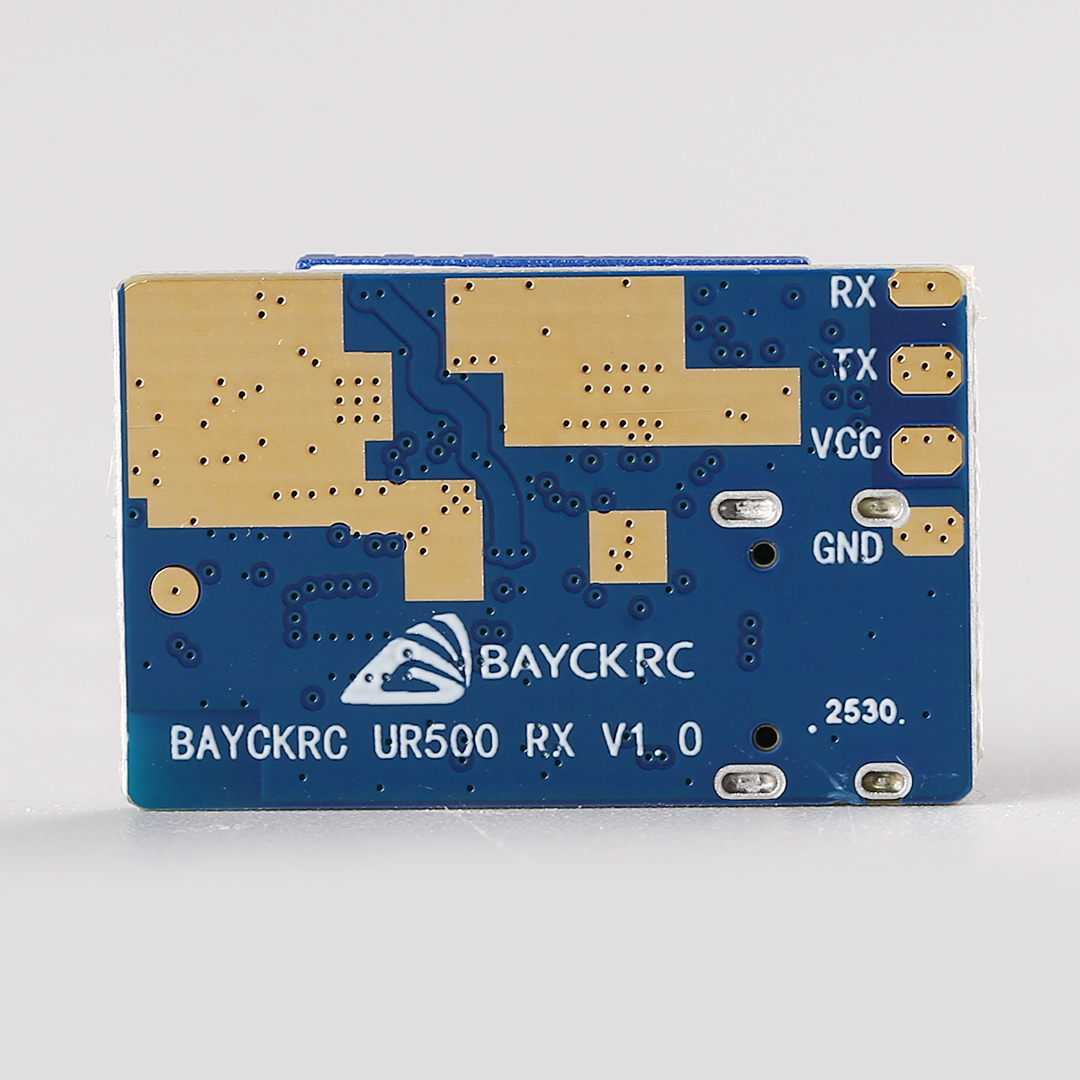 BAYCKRC UR500 ELRS RX 500mW Du - Fpv Drone Frame のレビューと価格