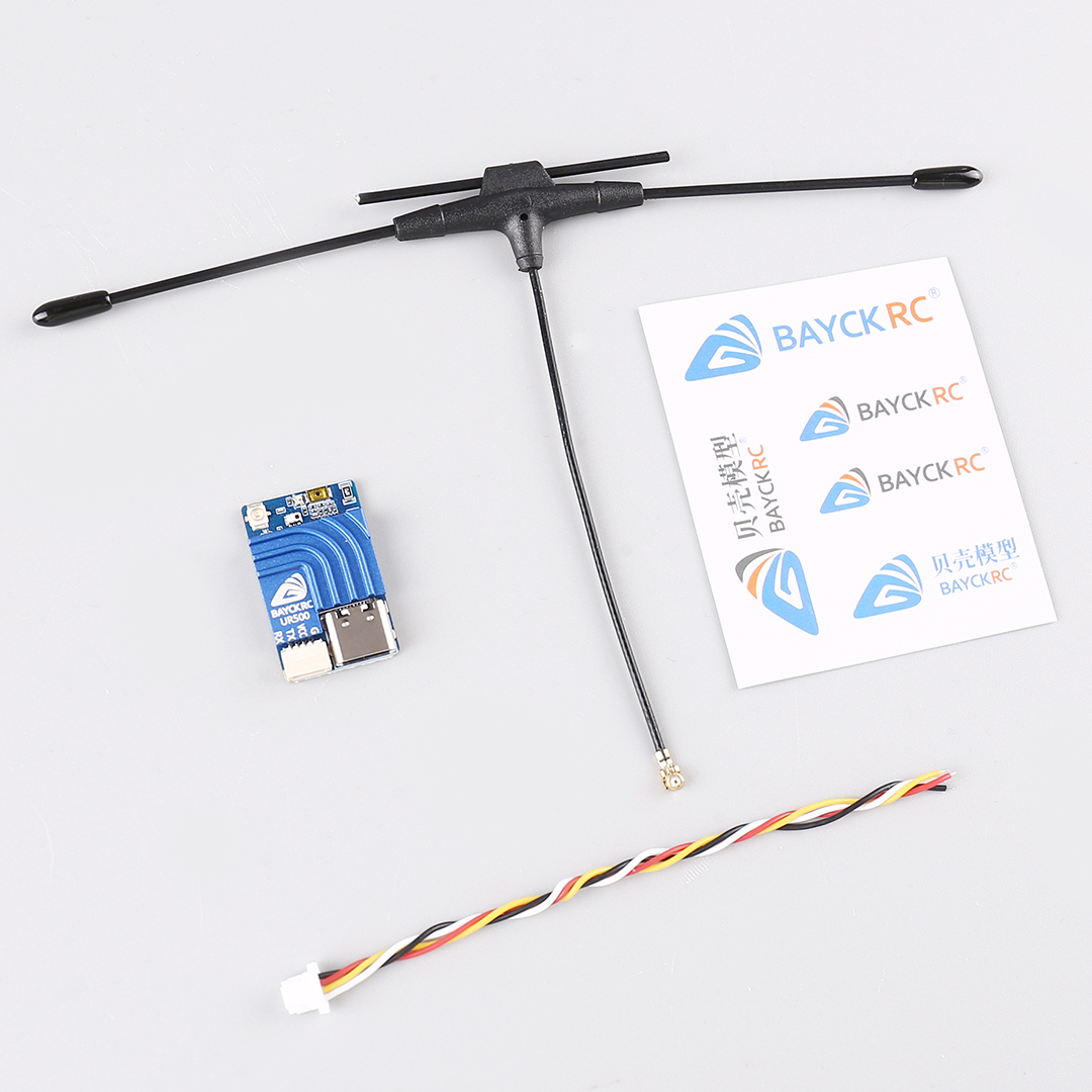 BAYCKRC UR500 ELRS RX 500mW Du - Fpv Drone Frame のレビューと価格