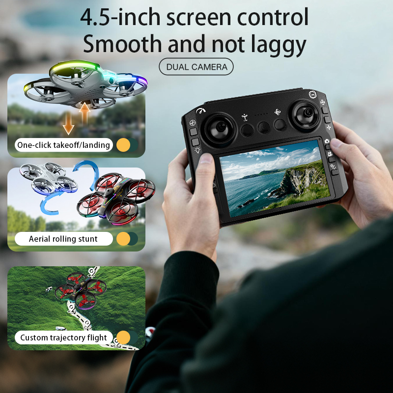 RH830 Professional 4K HD Drone - Fpv Drone Charger のレビューと価格