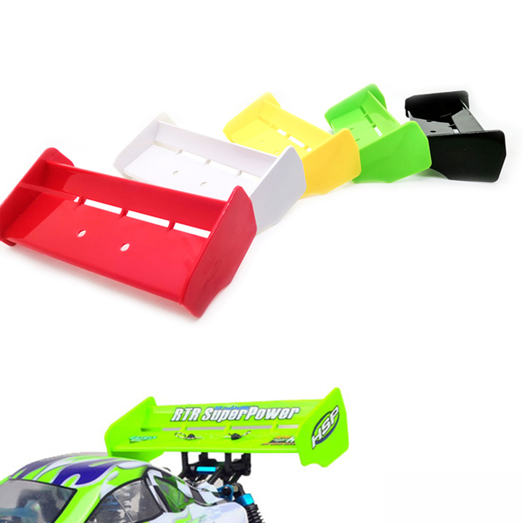 1/10 RC Car Force Rear Spoiler - Fpv Drone Bag のレビューと価格