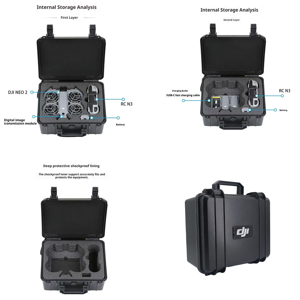 Suitable for DJI NEO2 protecti - Fpv Drone Bag のレビューと価格