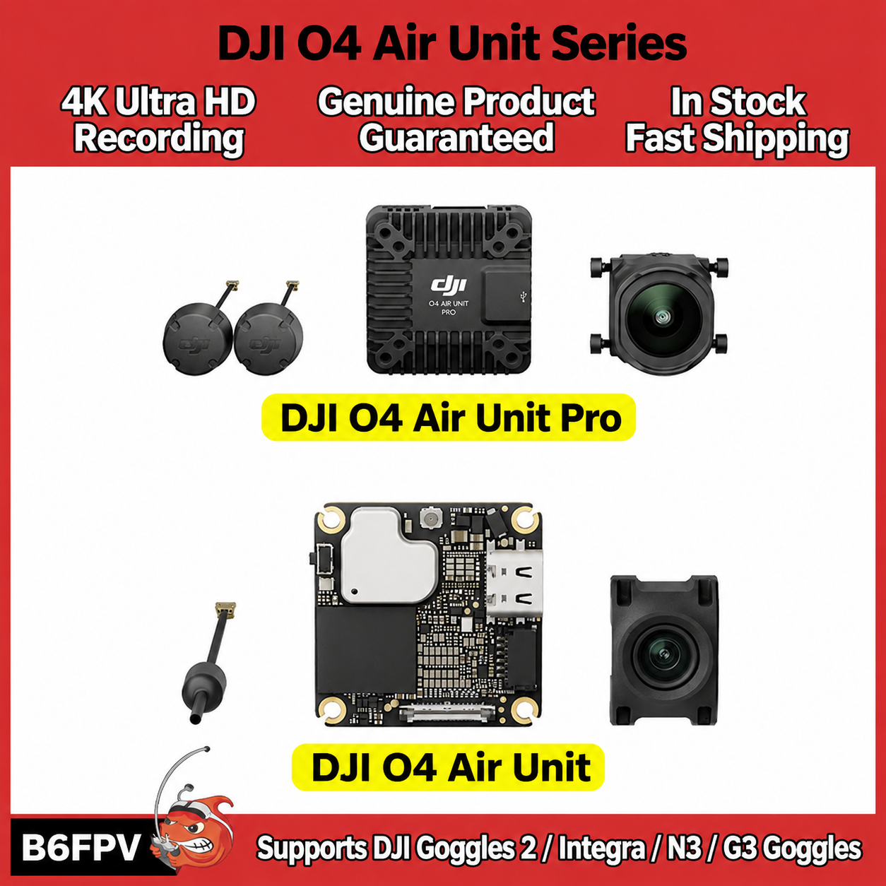 DJI O4 Air Unit Series Flagshi - Fpv Drone Receiver のレビューと価格