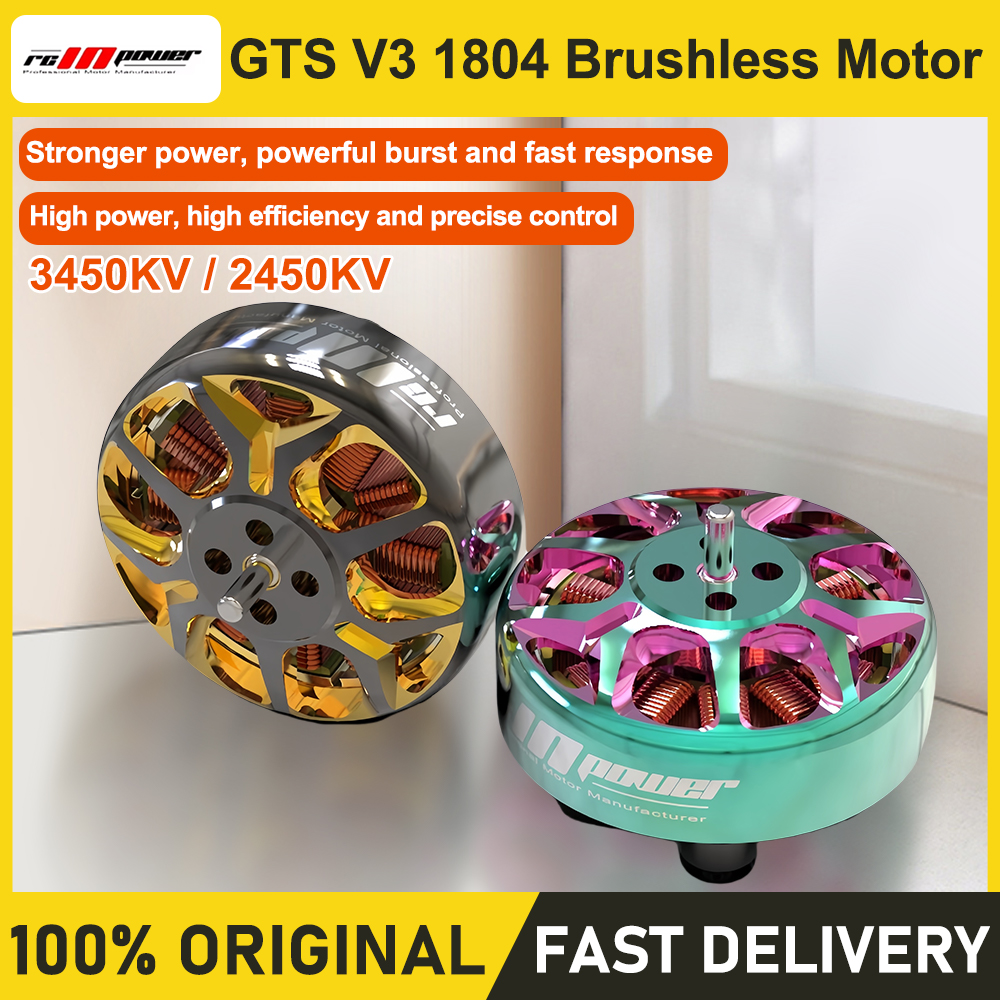 4pcs RCINPOWER GTS V3 1804 345 - Fpv Drone Goggles のレビューと価格