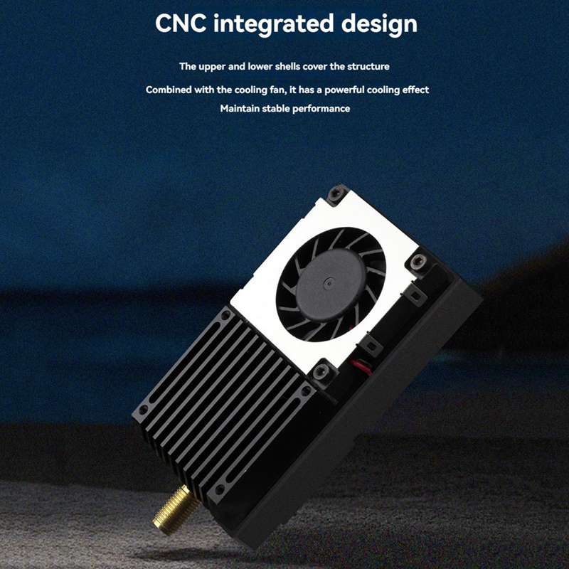 5.8G 5.5W VTX 64CH High Power  - Fpv Drone Transmitter のレビューと価格